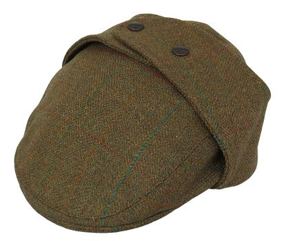 Olney Brooklands Full Weight Driving Cap image 0