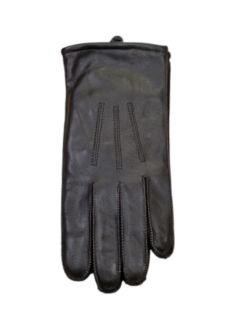 Failsworth Edward Leather Gloves - Dark Brown image 1