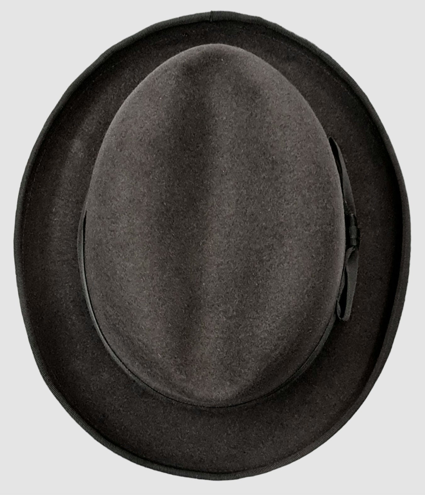 Christys' Homburg Hat – Charcoal Grey image 3