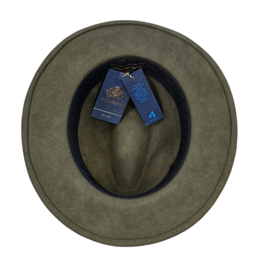 Failsworth Adventurer Hat – Turf Green image 1