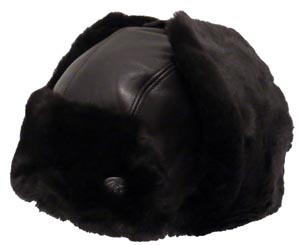 Bailey Vega Trapper Hat - Dark Brown image 1