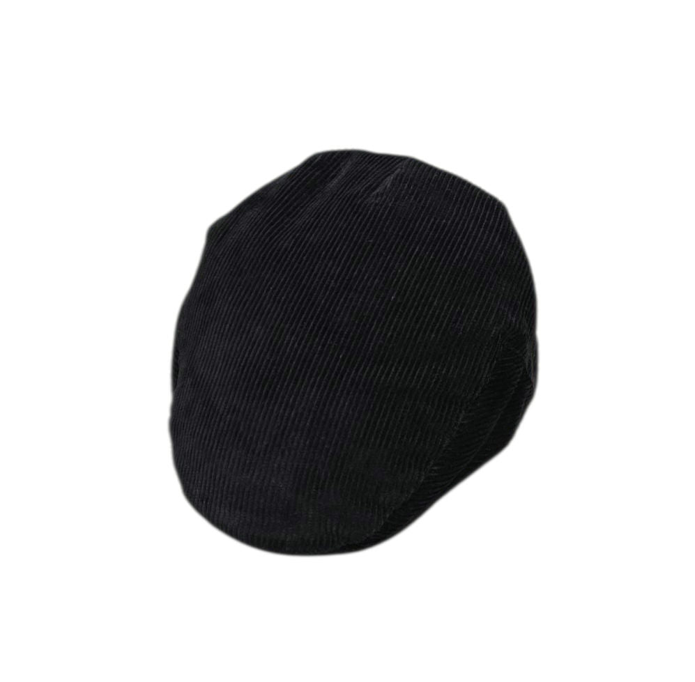 Failsworth Salisbury Cotton Cord Cap - Black image 0