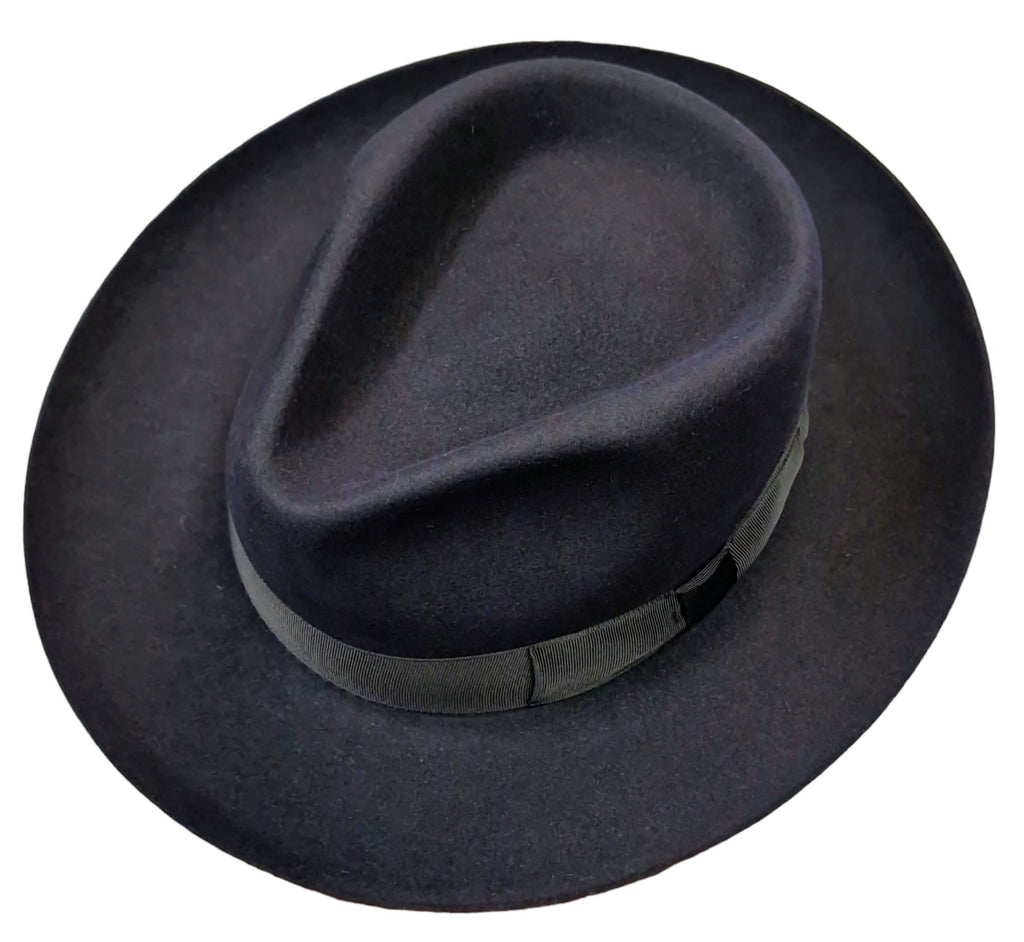 CCC Ltd Bogart Fedora Hat - Dark Navy image 3