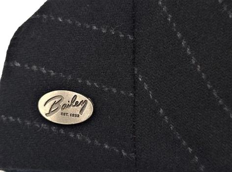 Bailey Lord Ivy Style - Black Chalkstripe image 1