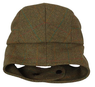 Olney Brooklands Full Weight Driving Cap image 1