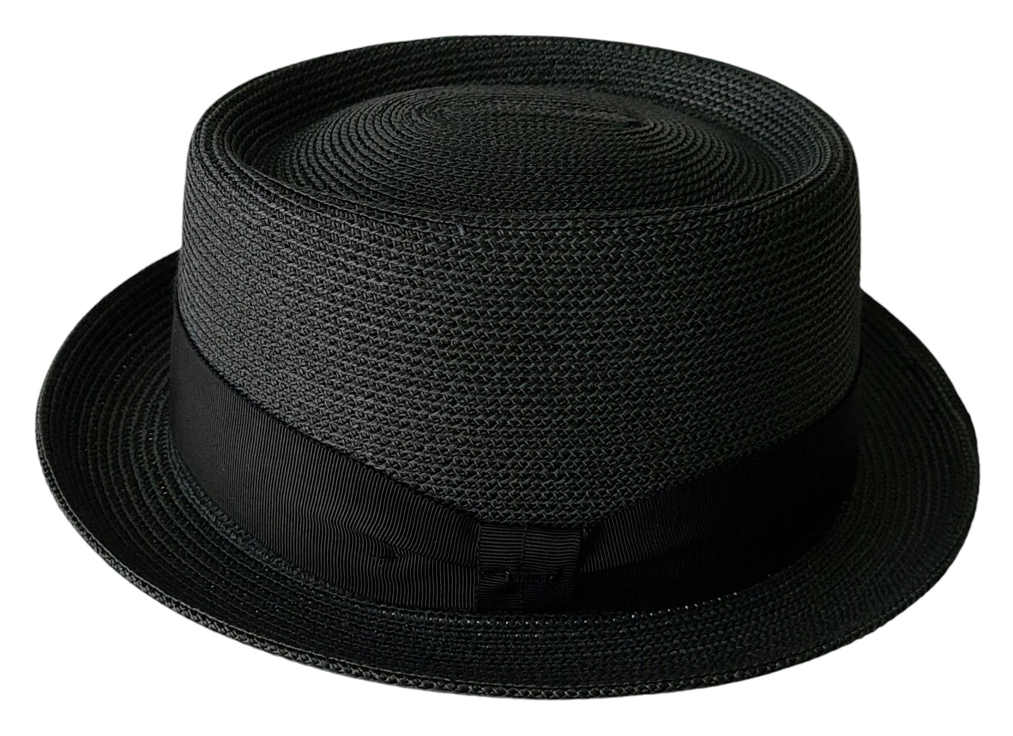 Bailey Waits Pork Pie Hat - Black | Classic Atlantic Crown image 2