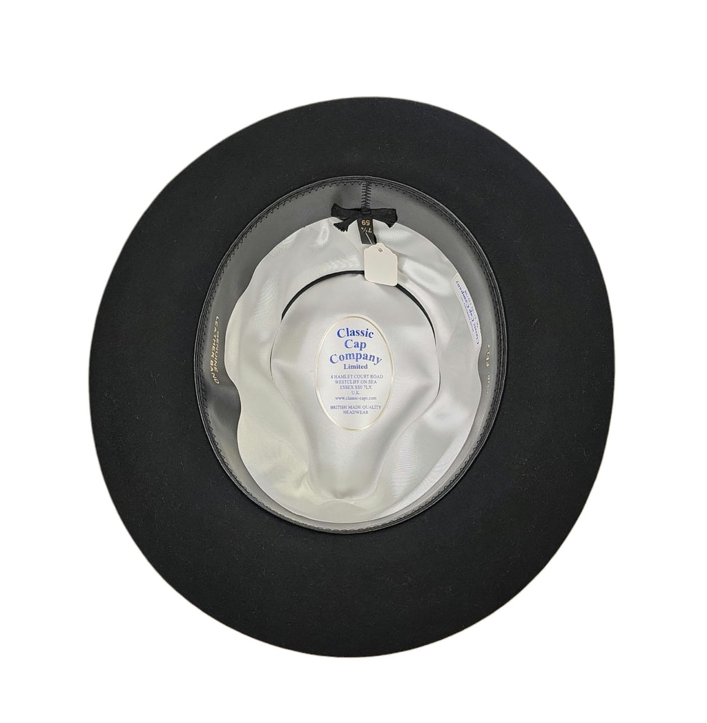 CCC Ltd Classic Fedora - Black image 1