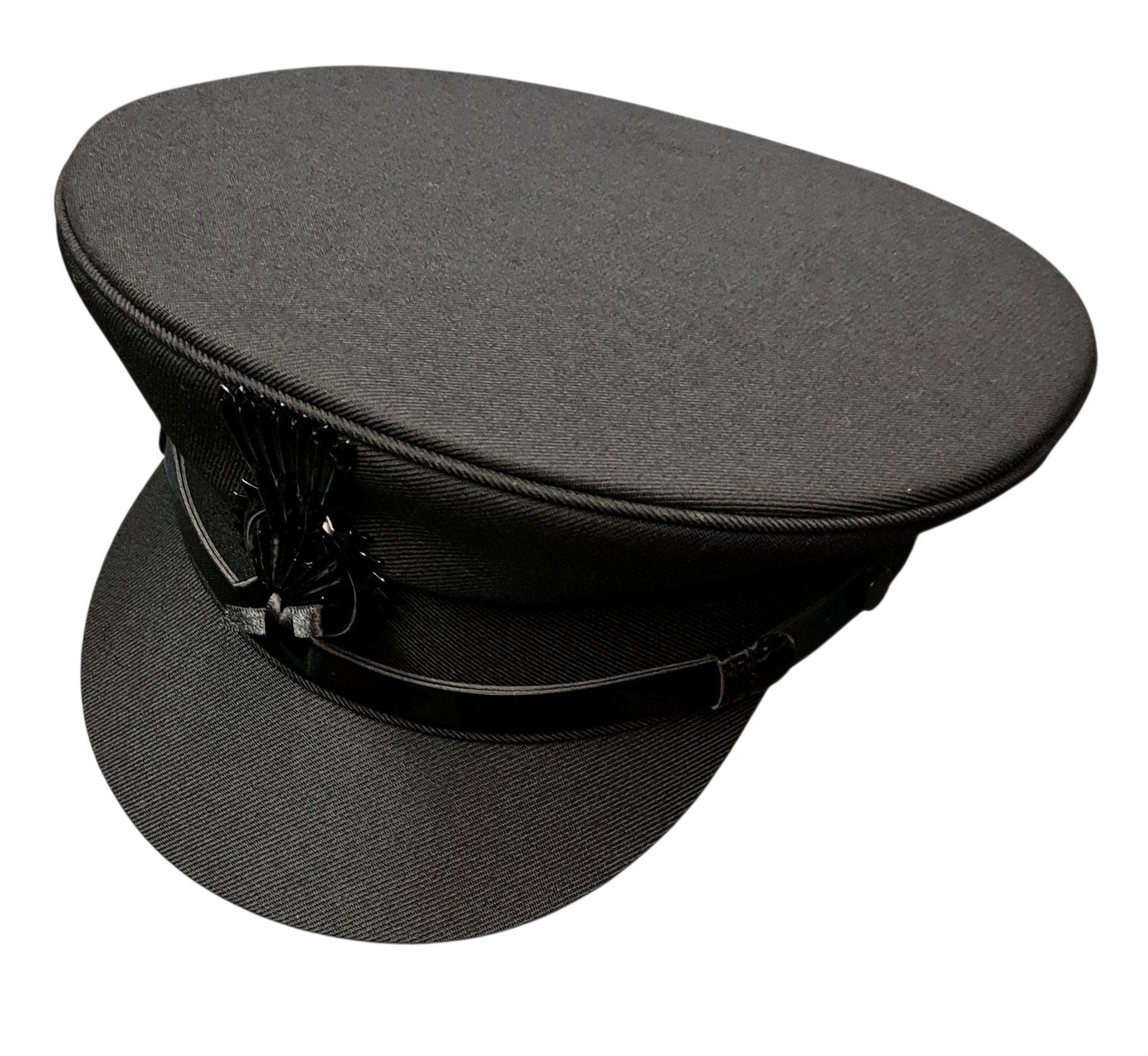 CCC Ltd Chauffeur Cap – Black image 0
