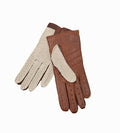 Dents Lancaster Knitted Back Driving Gloves – Cognac image 0