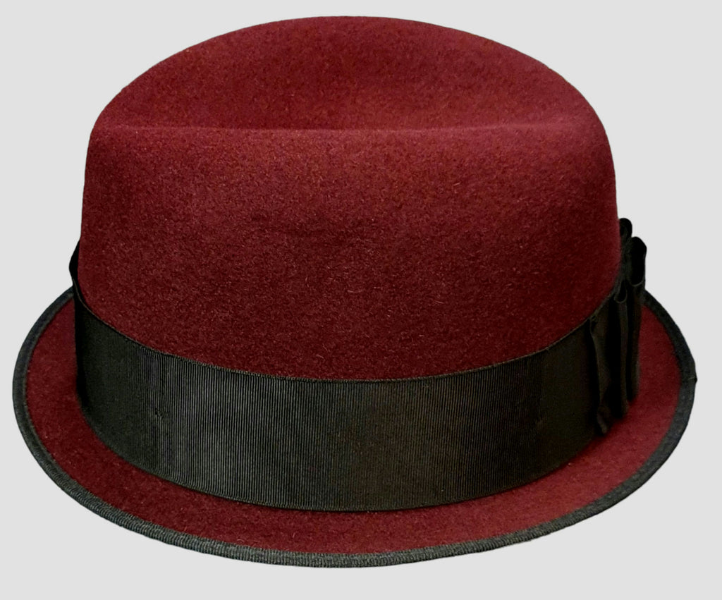 Christys' Blue Beat/Mod Hat - Burgundy Limited Edition image 0