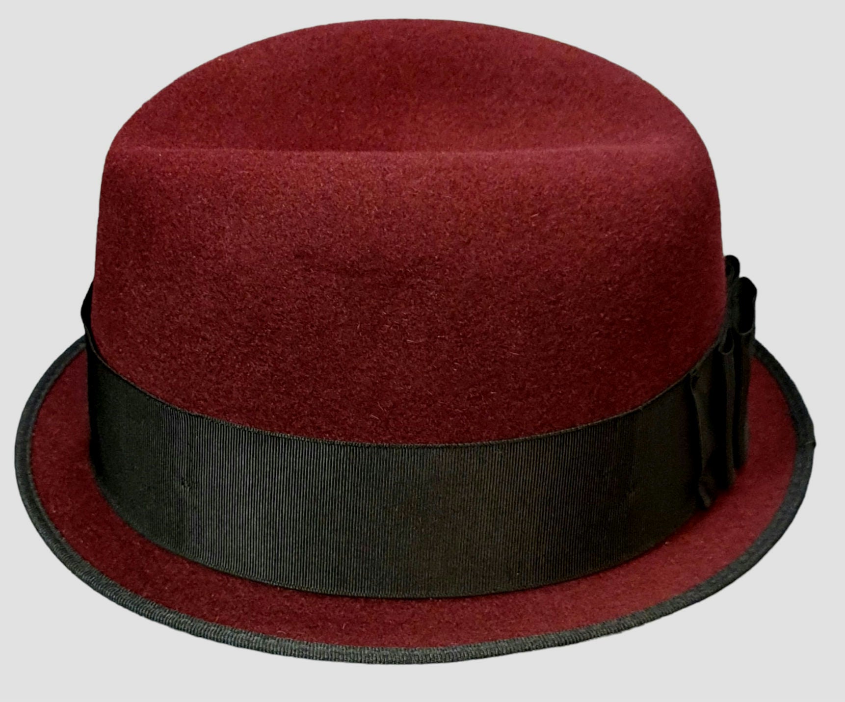 Christys' Blue Beat/Mod Hat - Burgundy Limited Edition image 0
