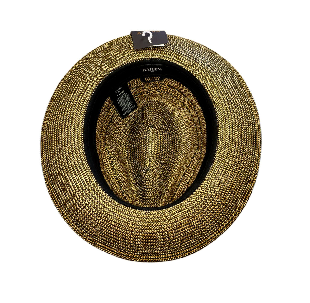 Bailey Eli Fedora – Lightweight Tan Summer Hat image 1
