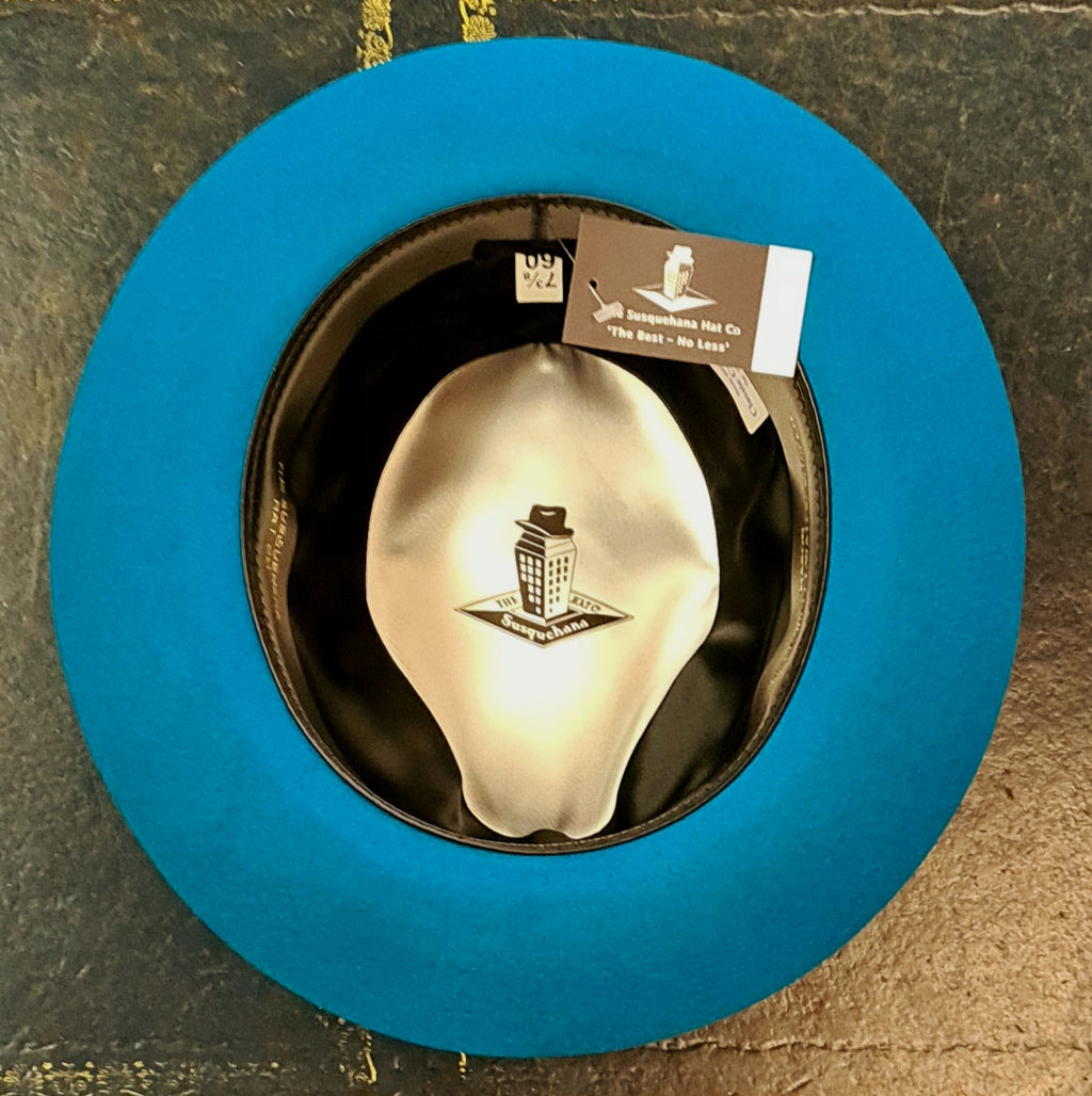 Susquehana Mason Classic Trilby - Kingfisher Luxury Feel image 1