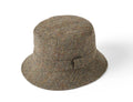 Failsworth Harris Tweed 2013 Grouse Hat – Brown Panecheck image 0