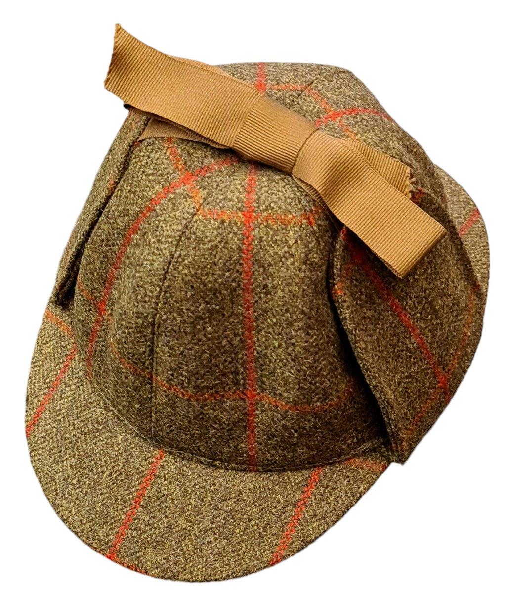Olney Sherlock/Deerstalker - Kirkton Bronze/Red Panecheck image 0