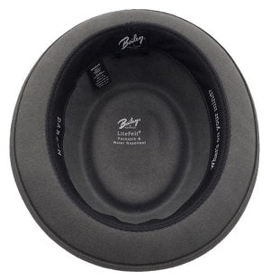Bailey Darron Pork Pie - Gun Metal image 1