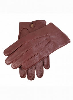 Dents Kent Peccary Print Gloves – English Tan image 0