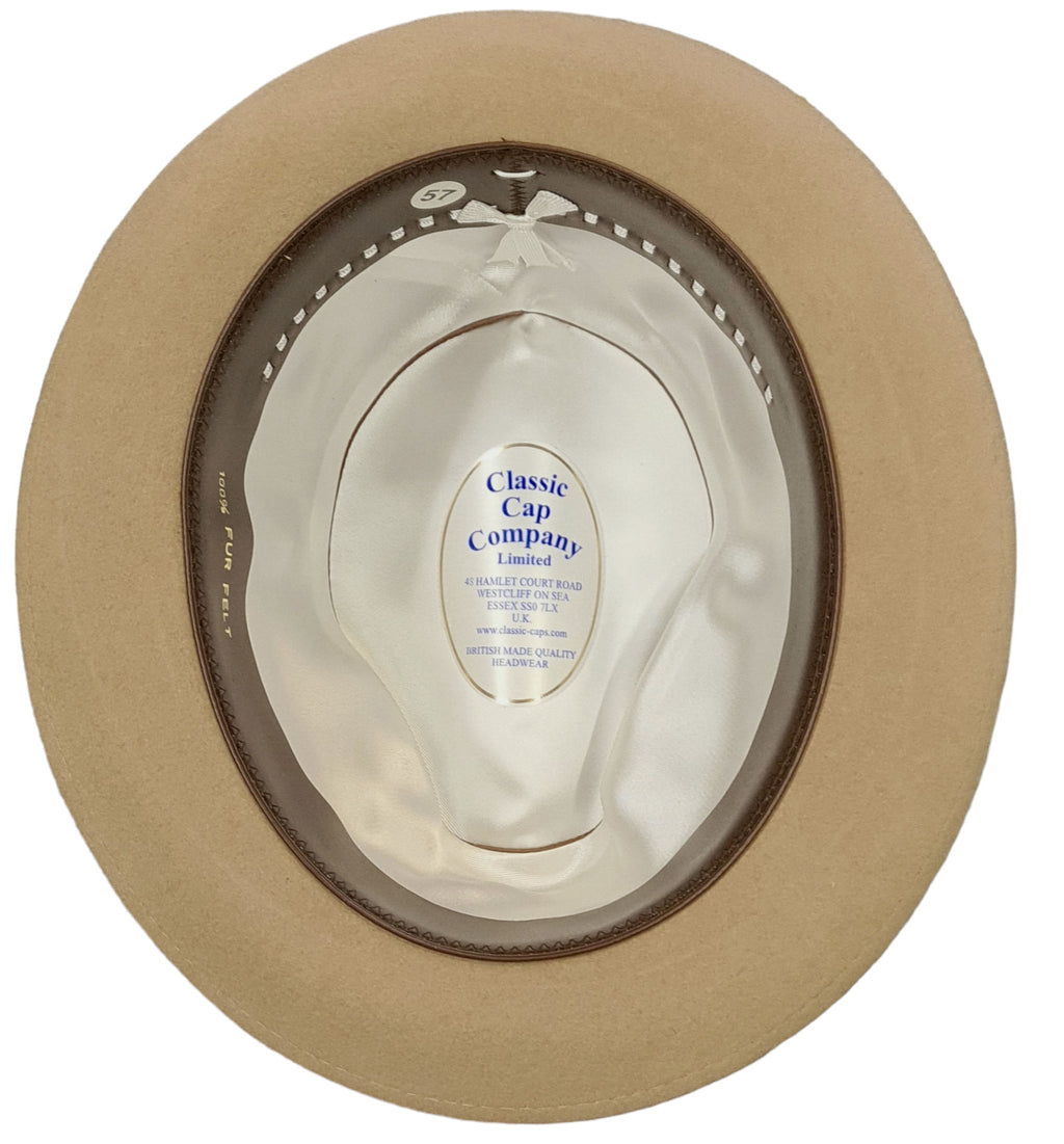 CCC Ltd Bondo Trilby Hat - Honey image 1
