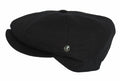City Sport Urban Baker Boy Linen - Black image 0