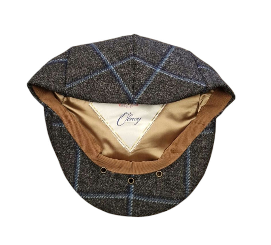 Olney County Cap - Kirkton Grey Panecheck image 1