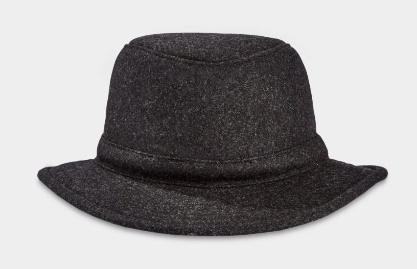 Tilley TTW2 Tec-Wool Hat - Charcoal Grey/Black image 4