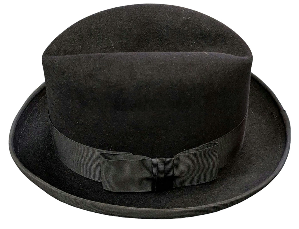 Christys' Homburg Hat – Black image 2