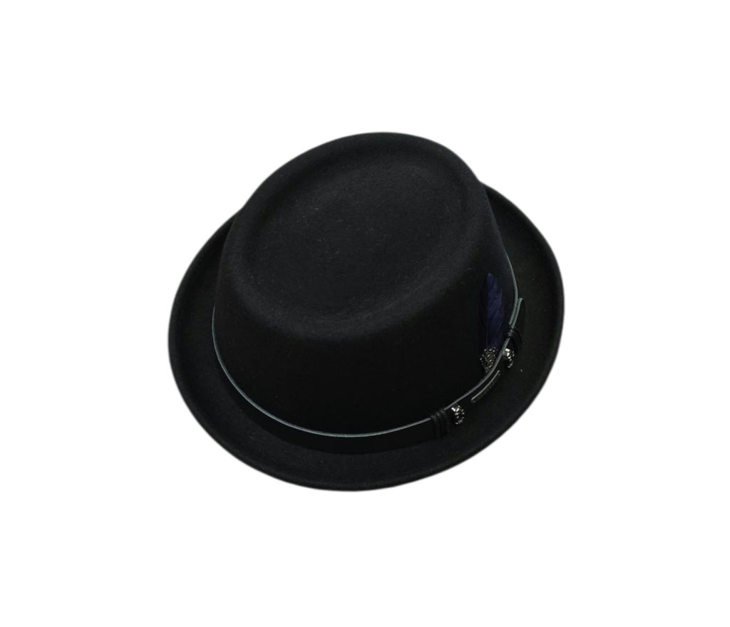 Stetson Pennysylvania Skulls Pork Pie - Black image 0