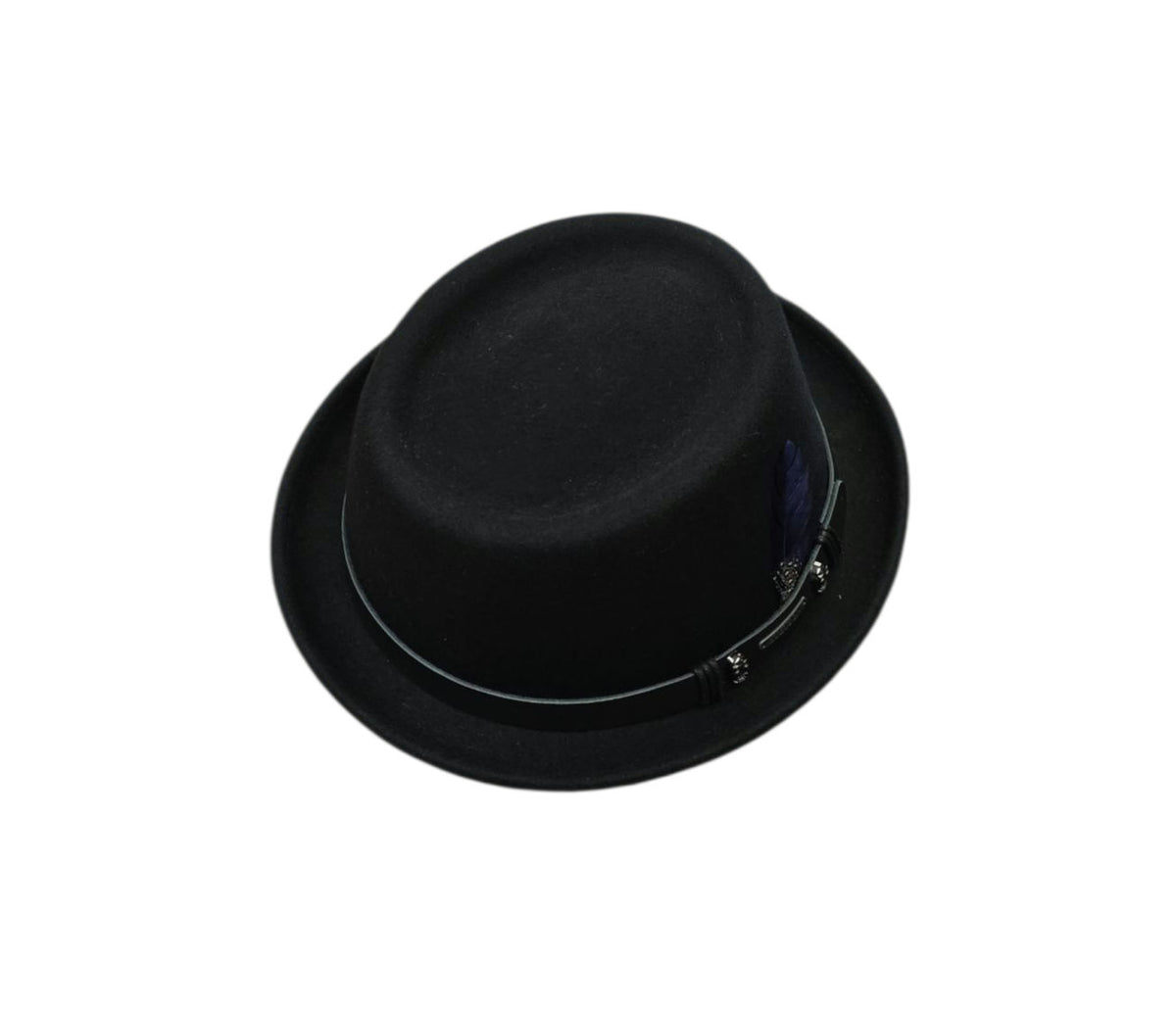 Stetson Pennysylvania Skulls Pork Pie - Black image 0