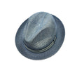Bailey Berle Pork Pie Hat – Heather & Blue image 0