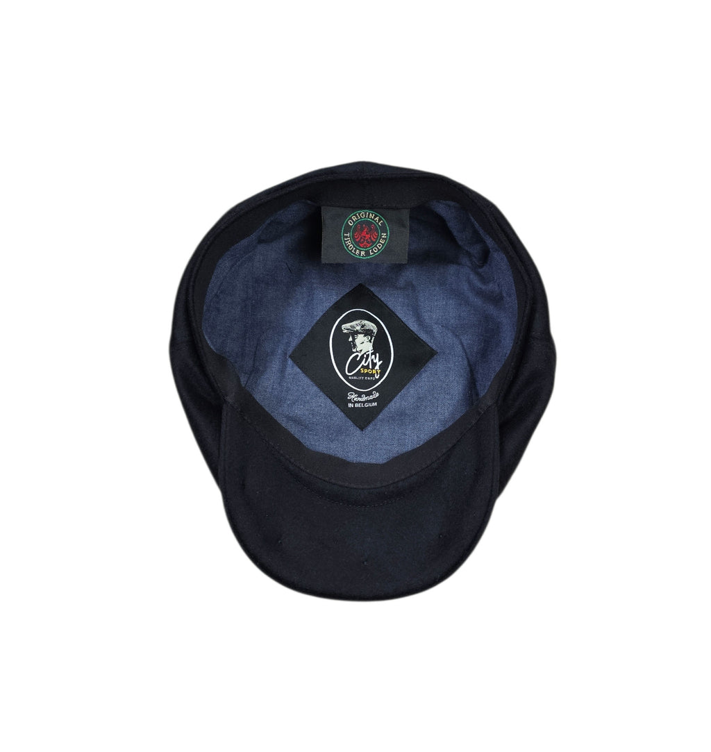 City Sport Docker Baker Boy Loden – Midnight Navy image 1