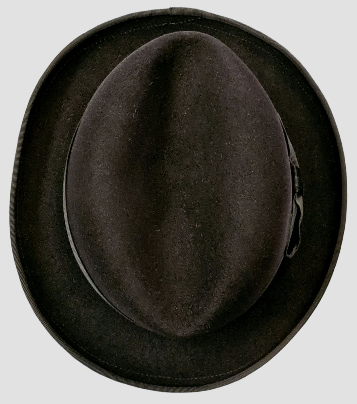 Christys' Homburg Hat – Black image 3