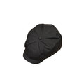 Herald and Heart Rutland Cap – Black Waxed Cotton