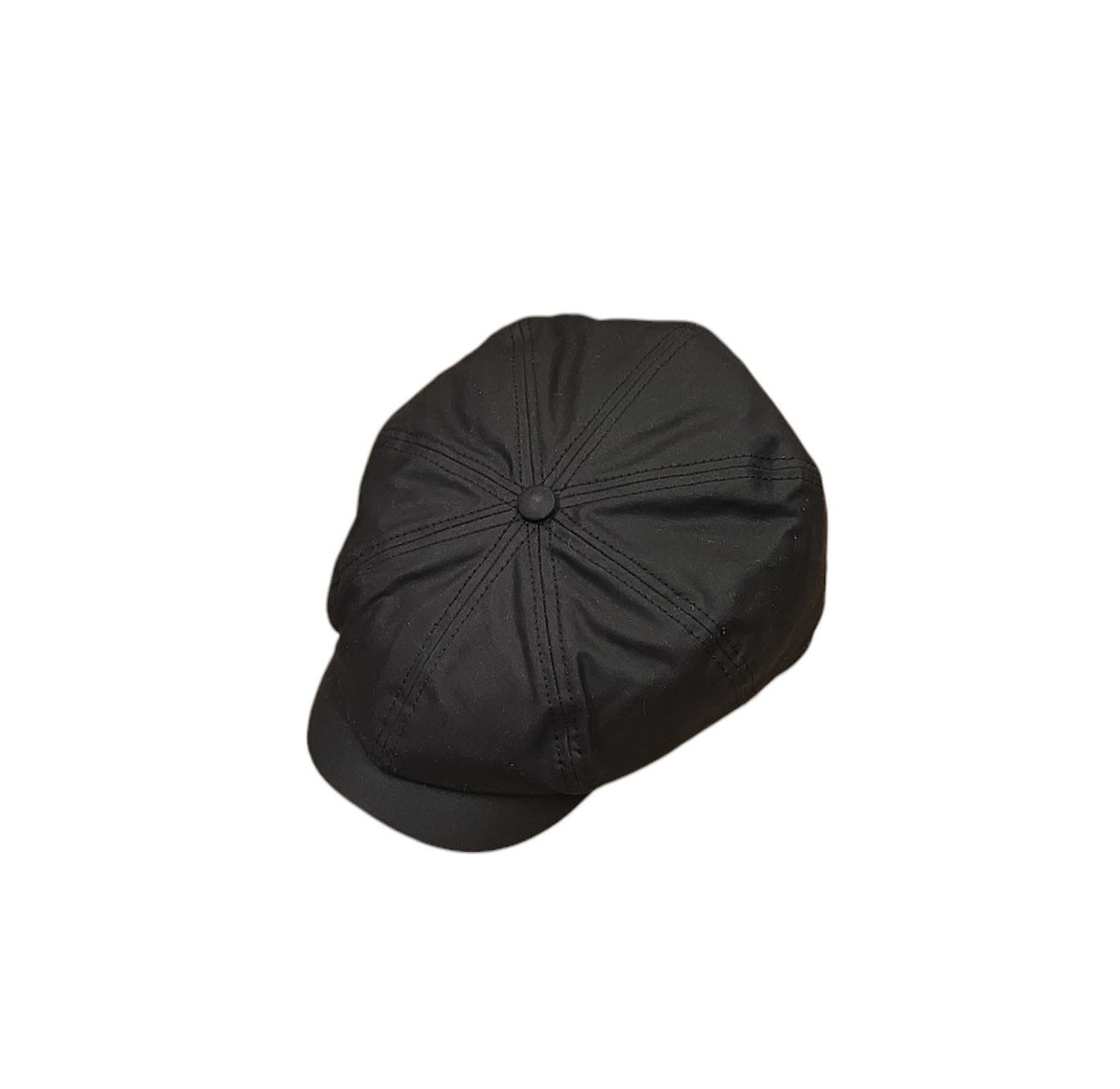 Herald and Heart Rutland Cap – Black Waxed Cotton