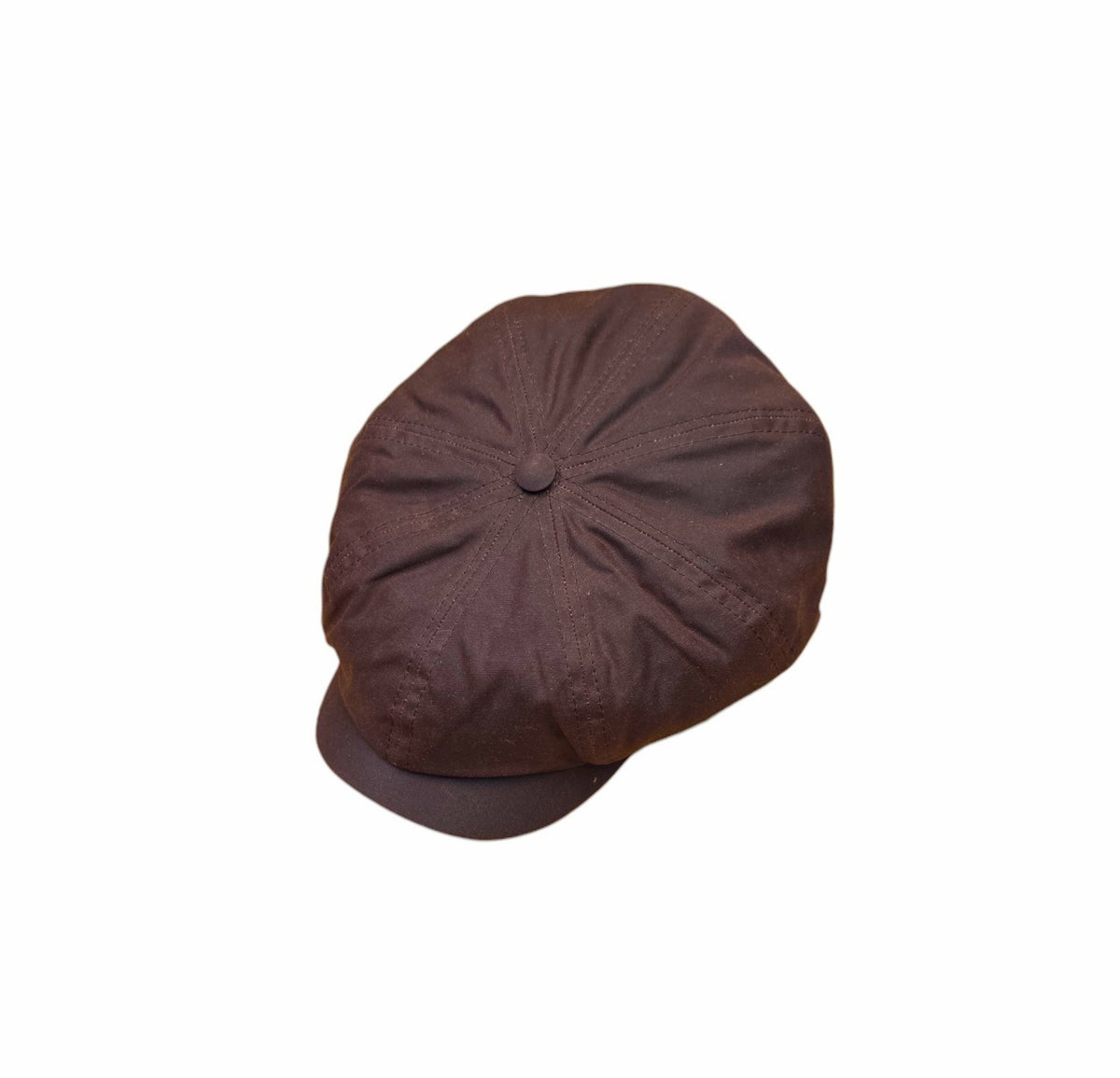CCC Ltd Rutland Cap – Brown Waxed Cotton