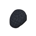 Bailey Ormond Urban Duckbill Cap – Bold Black Plaid