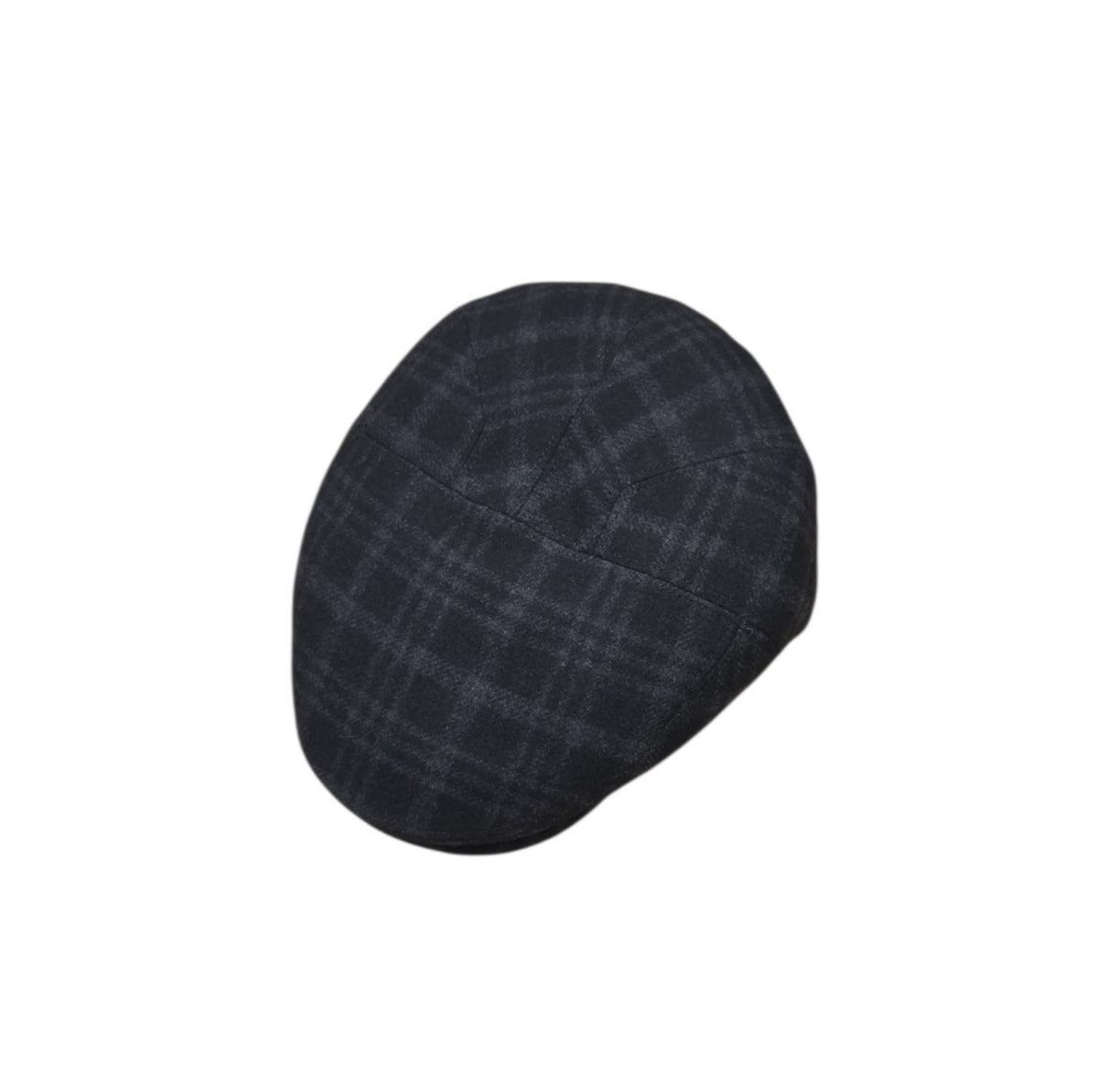Bailey Ormond Urban Duckbill Cap – Bold Black Plaid
