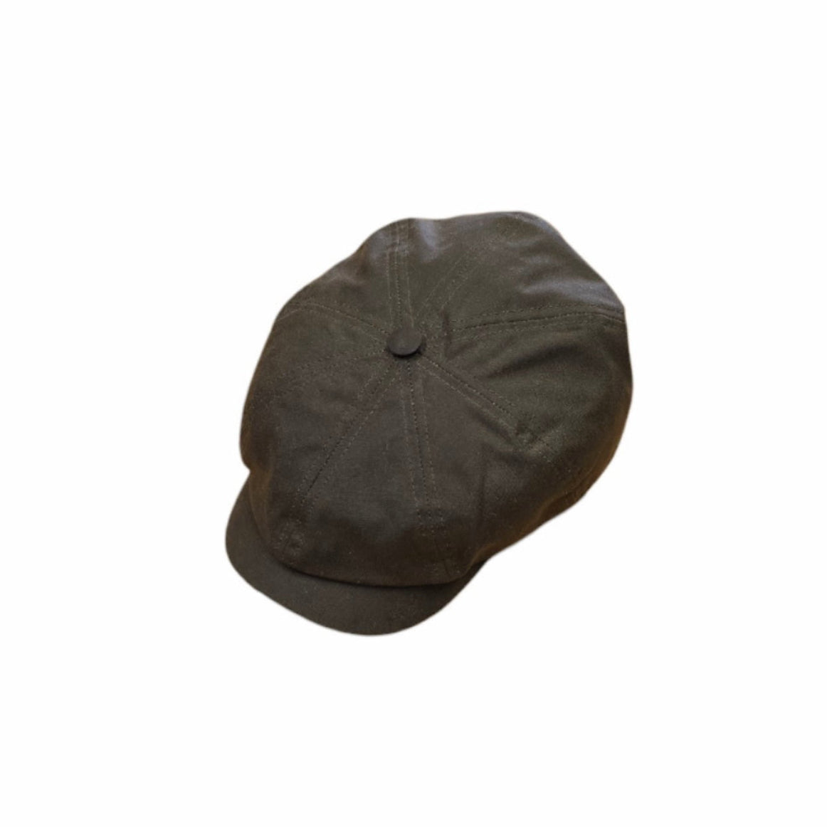 Herald and Heart Rutland Cap – Dark Green Waxed Cotton