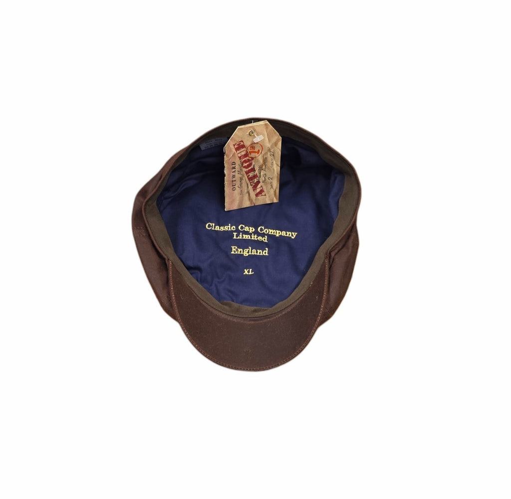 CCC Ltd Rutland Cap – Brown Waxed Cotton