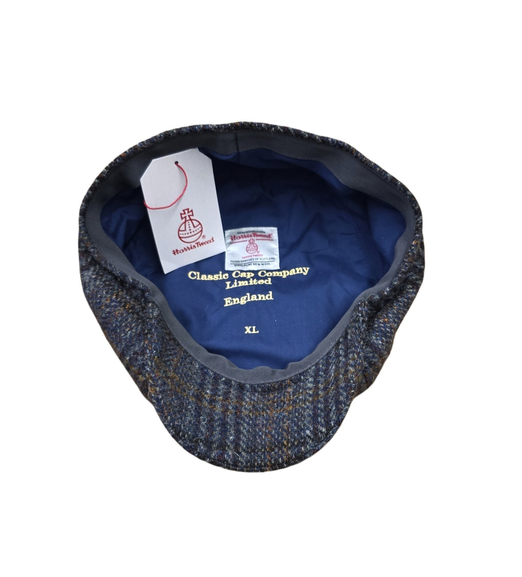 CCC Ltd Rutland Urban Baker Boy Cap - Harris Tweed