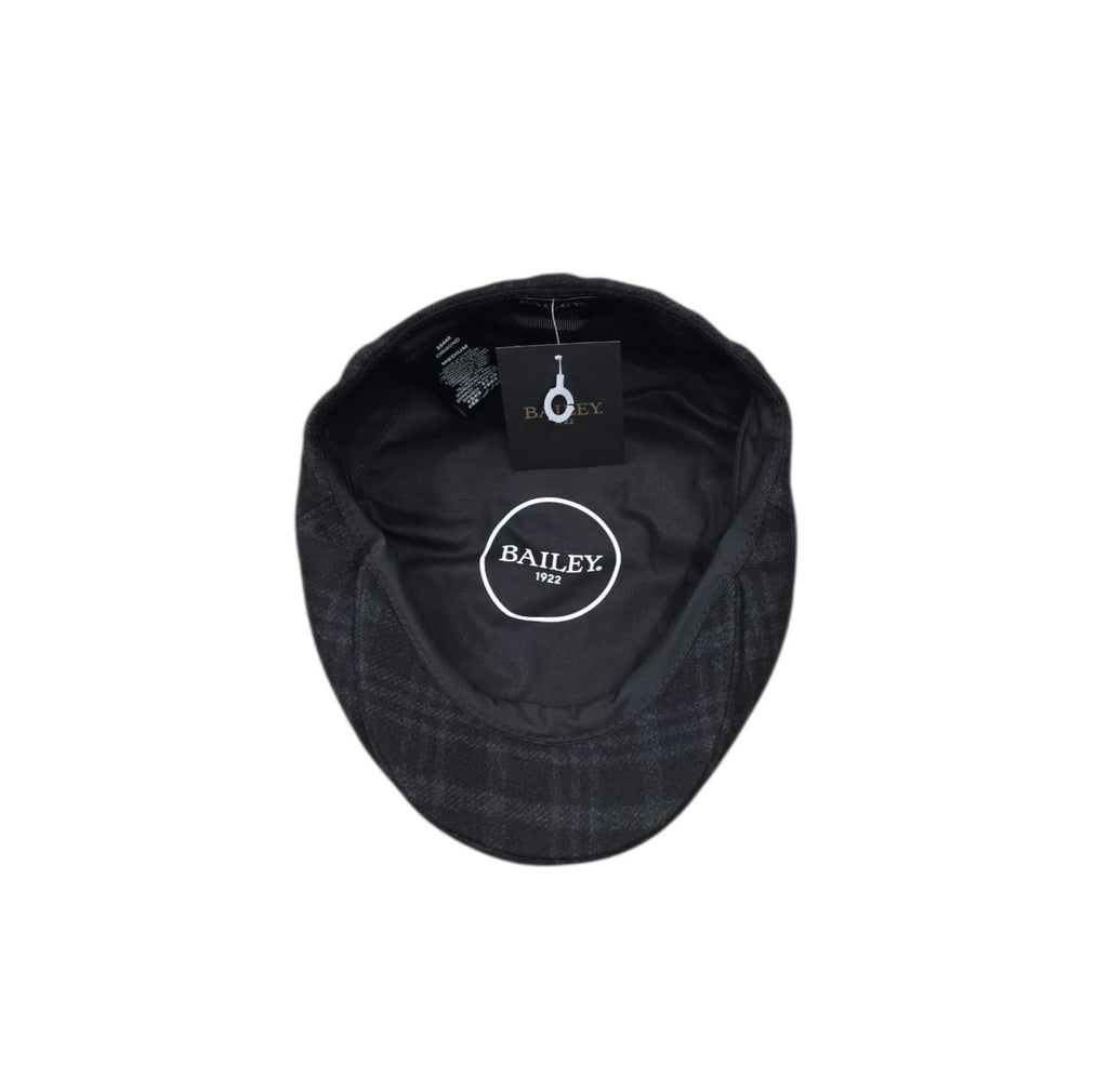 Bailey Ormond Urban Duckbill Cap – Bold Black Plaid