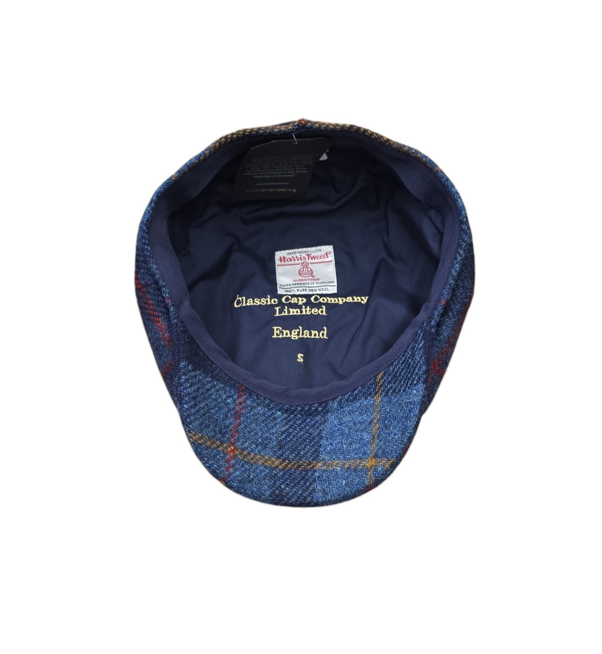 CCC Ltd Rutland Urban Baker Boy Cap - Harris Tweed