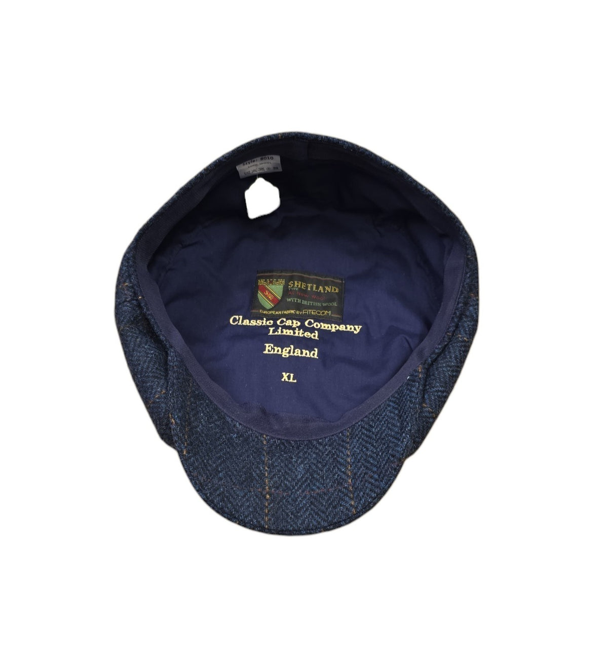 CCC Ltd Rutland Urban Baker Boy Cap - Shetland Type