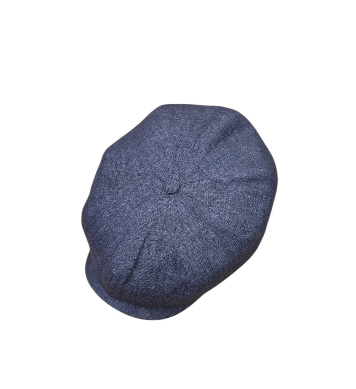 City Sport Fulham Urban Baker Boy Cap – Tonic Blue Linen