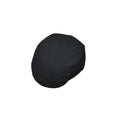 Failsworth London Cheesecutter Wool Melton Flat Cap – Black