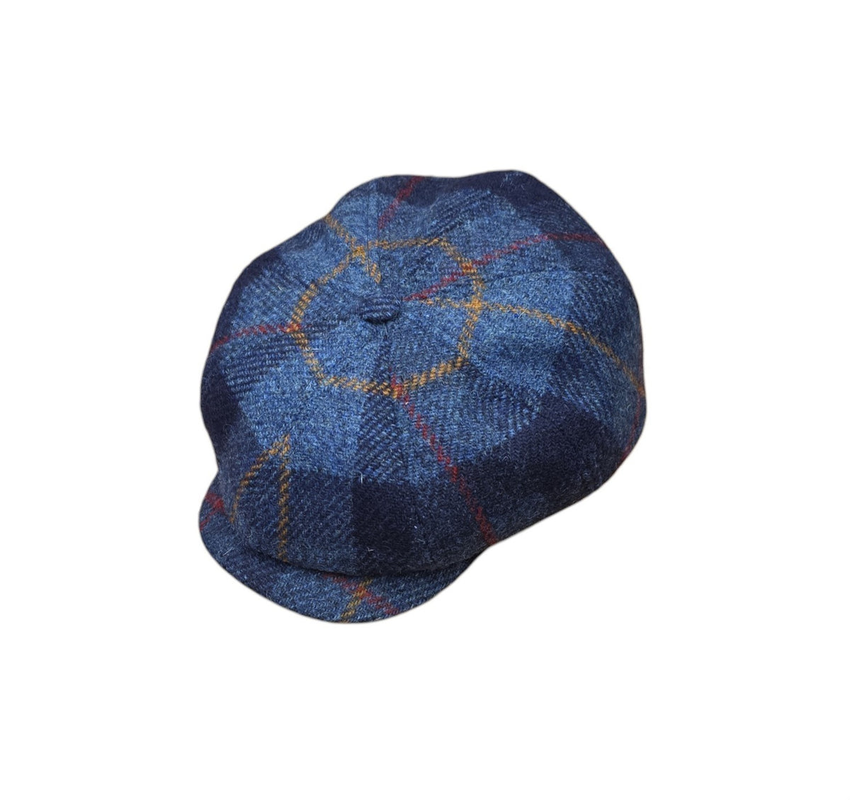 CCC Ltd Rutland Urban Baker Boy Cap - Harris Tweed