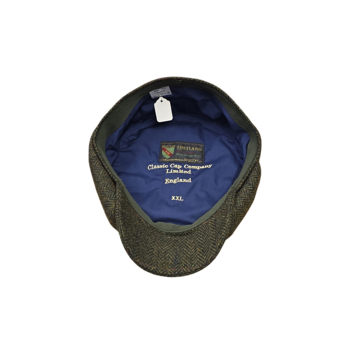 CCC Ltd Rutland Urban Baker Boy Cap - Shetland Type